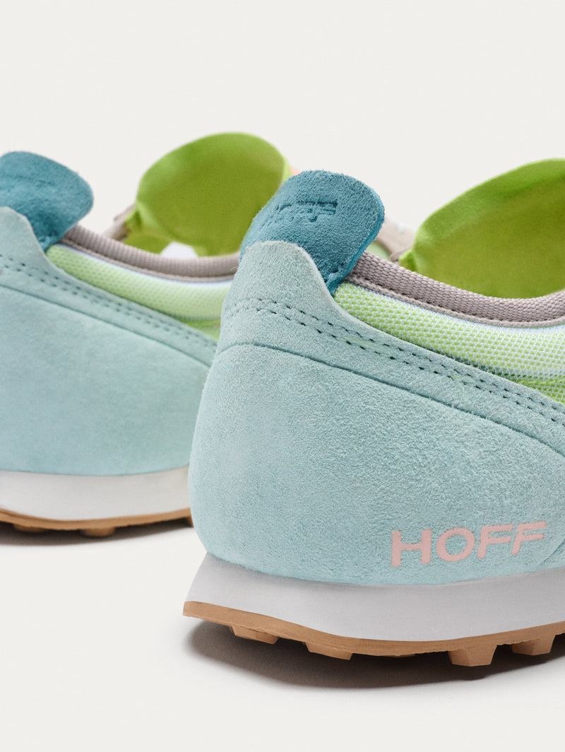 Hoff Bird Peacock Sneakers Dam Vita Gröna | YJE2917JO