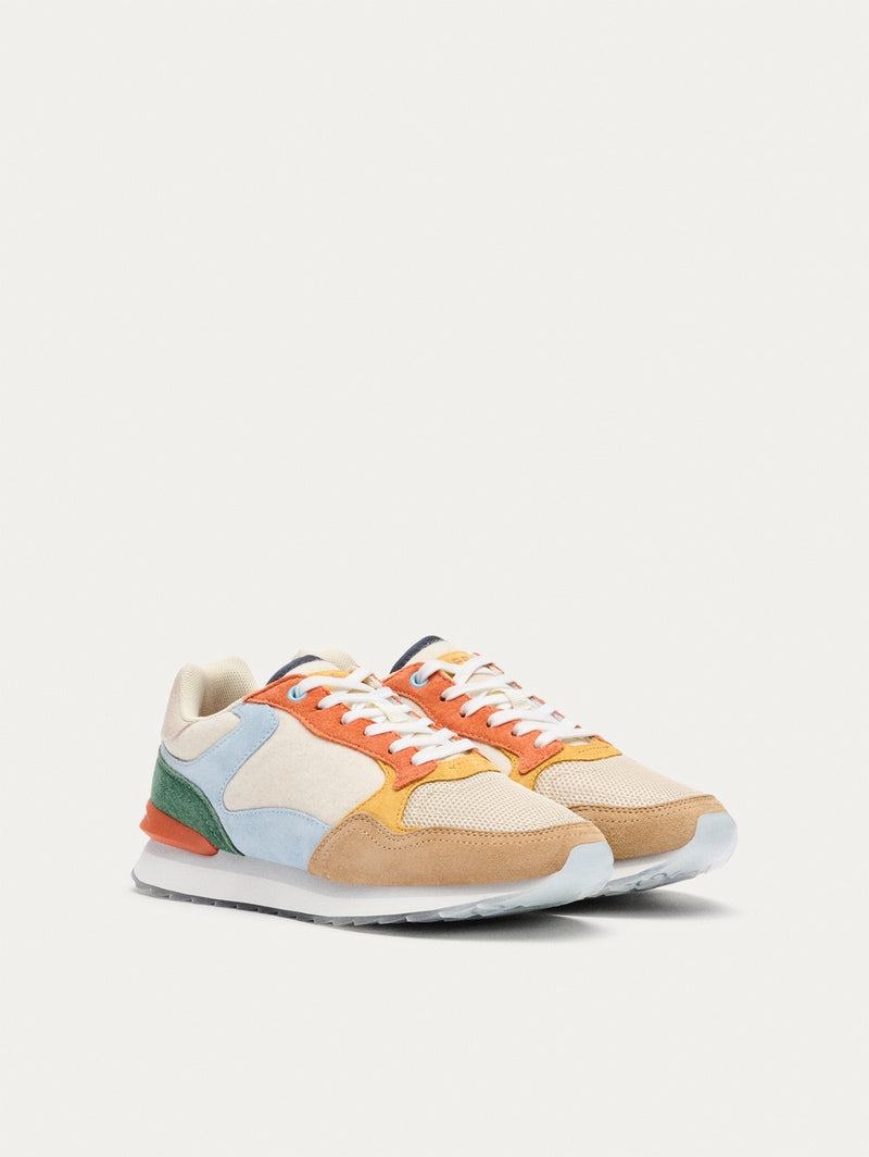 Hoff City Charleston Sneakers Dam Vita Orange Khaki | LQN7692NI