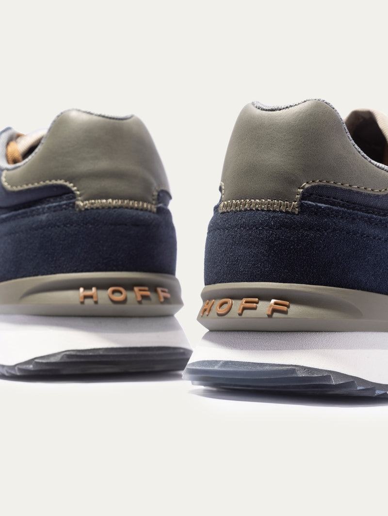 Hoff City Copenhagen Sneakers Herr Mörkblå Bruna | ZQW8940NW