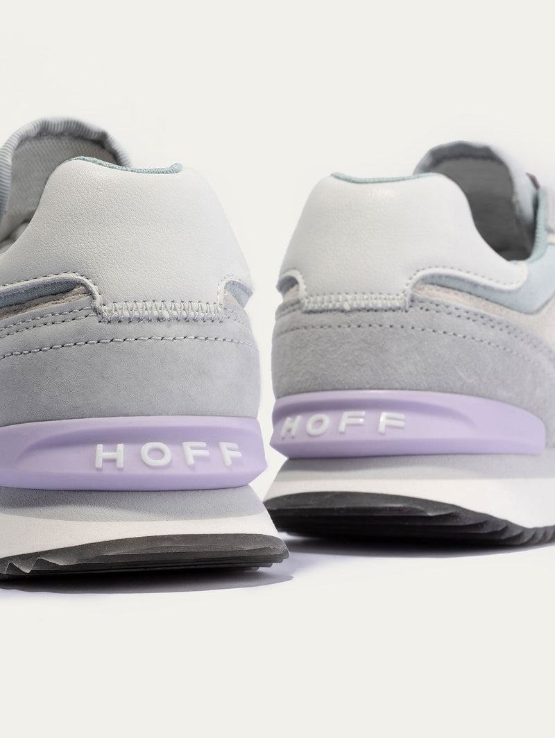 Hoff City Napoli Sneakers Dam Grå Blå | DHX8085GX