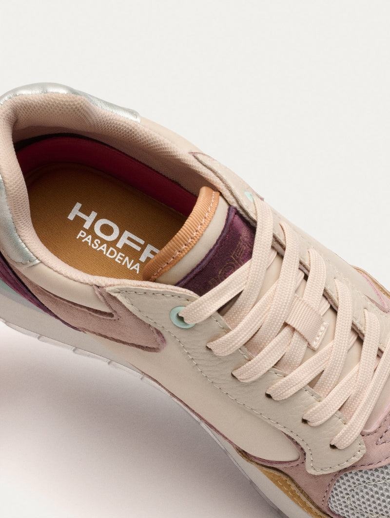 Hoff City Pasadena Sneakers Dam Vita Rosa Bruna | NFY444TJ