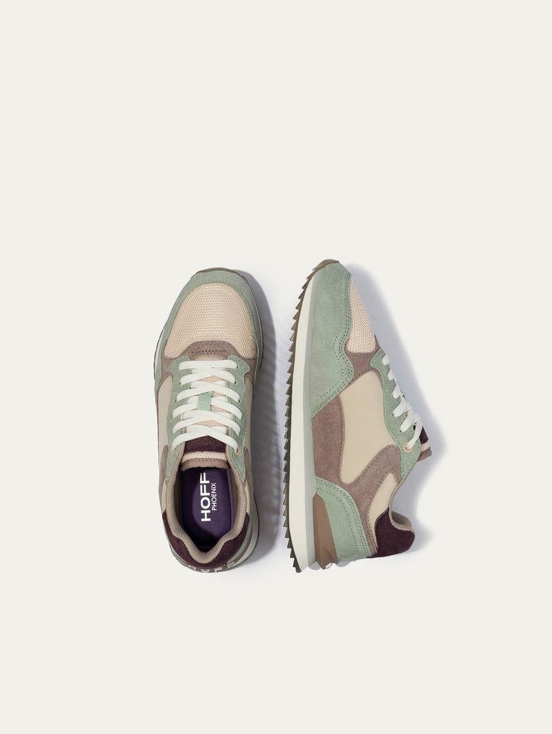 Hoff City Phoenix Sneakers Dam Khaki Gröna | QDV8173FL