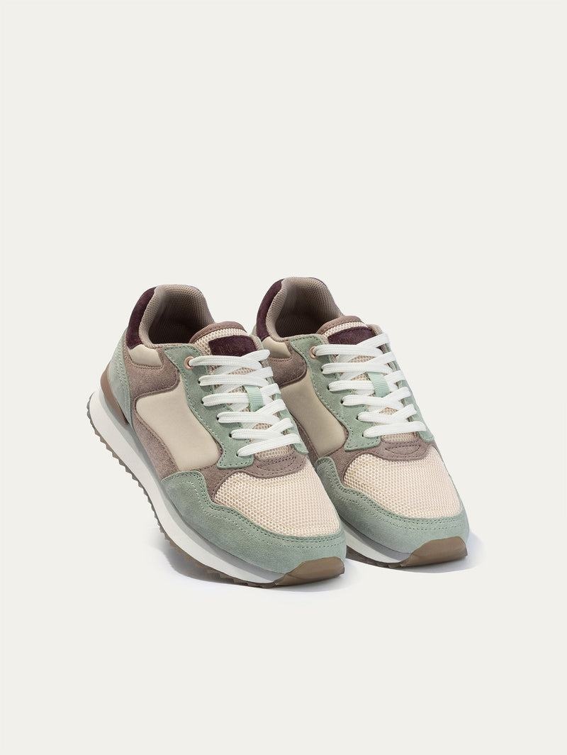 Hoff City Phoenix Sneakers Dam Khaki Gröna | QDV8173FL