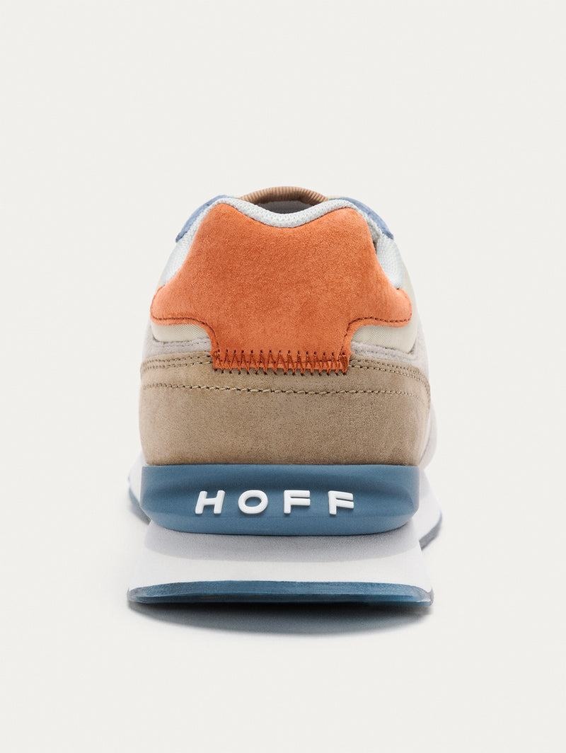 Hoff City Santiago Sneakers Herr Vita Grå Bruna | BNA1218WI