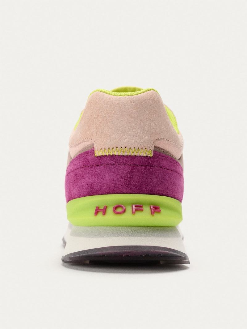 Hoff City Valparaiso Sneakers Dam Rosa Mörkbruna | VMY3328NS