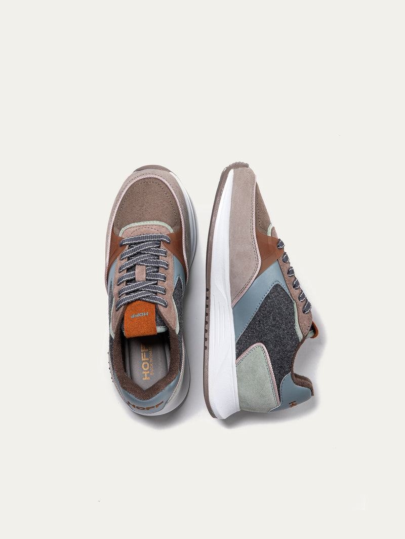 Hoff District Buckingham Sneakers Dam Mörkbruna | NOP9757AJ