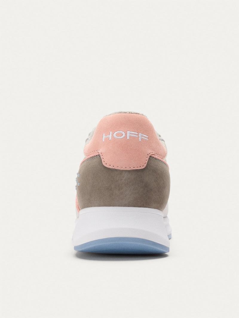 Hoff District Pilsen Sneakers Dam Rosa Gröna Khaki | AGP4280KX