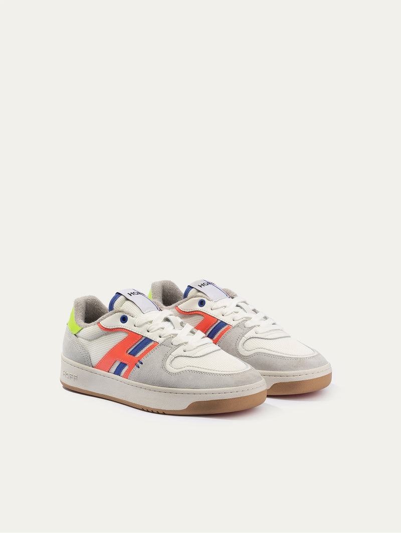 Hoff Metro Montparnasse Sneakers Dam Vita Grå | LLU4495IO