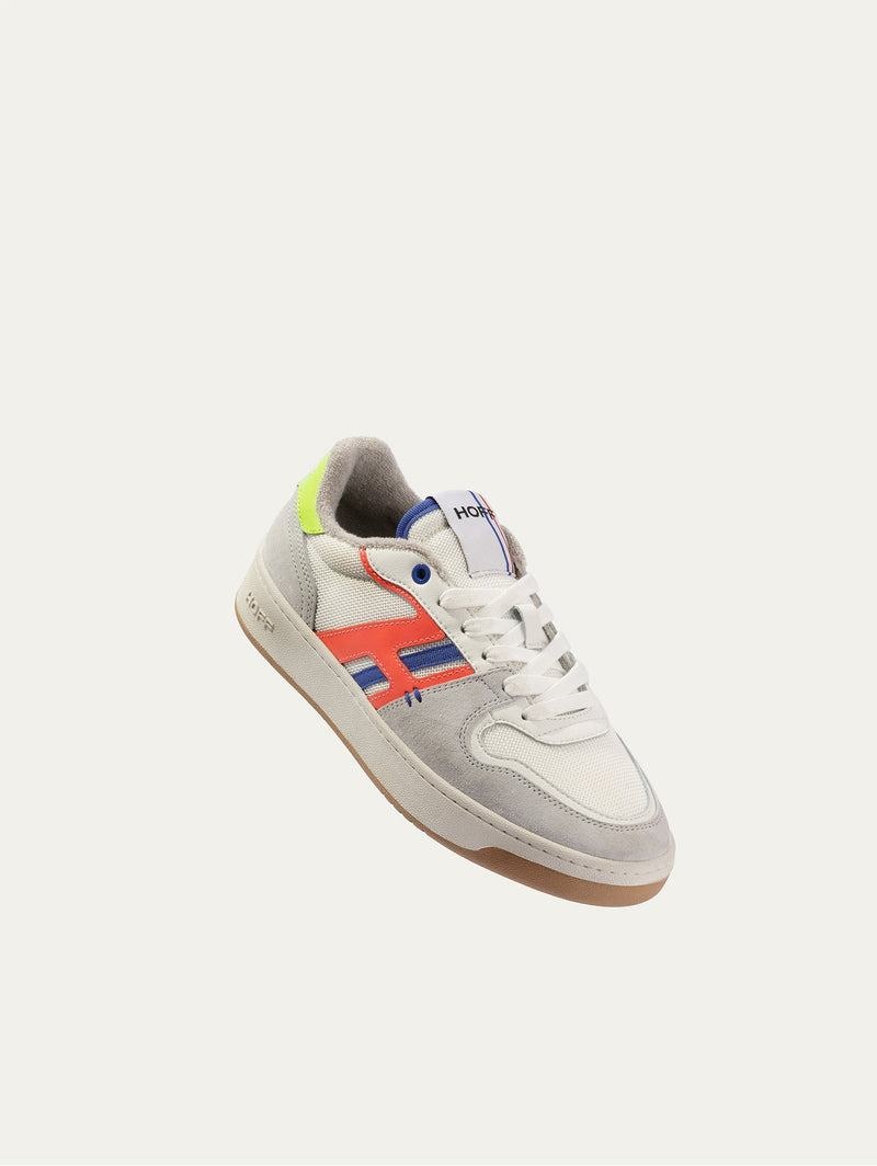 Hoff Metro Montparnasse Sneakers Dam Vita Grå | LLU4495IO