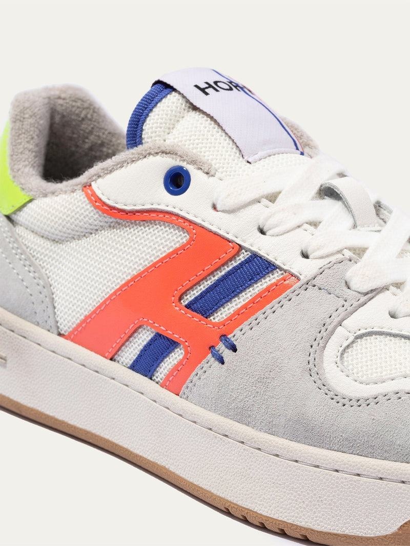 Hoff Metro Montparnasse Sneakers Dam Vita Grå | LLU4495IO