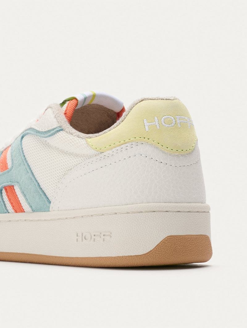 Hoff Metro Opera Sneakers Dam Vita Blå | VUL3332BI