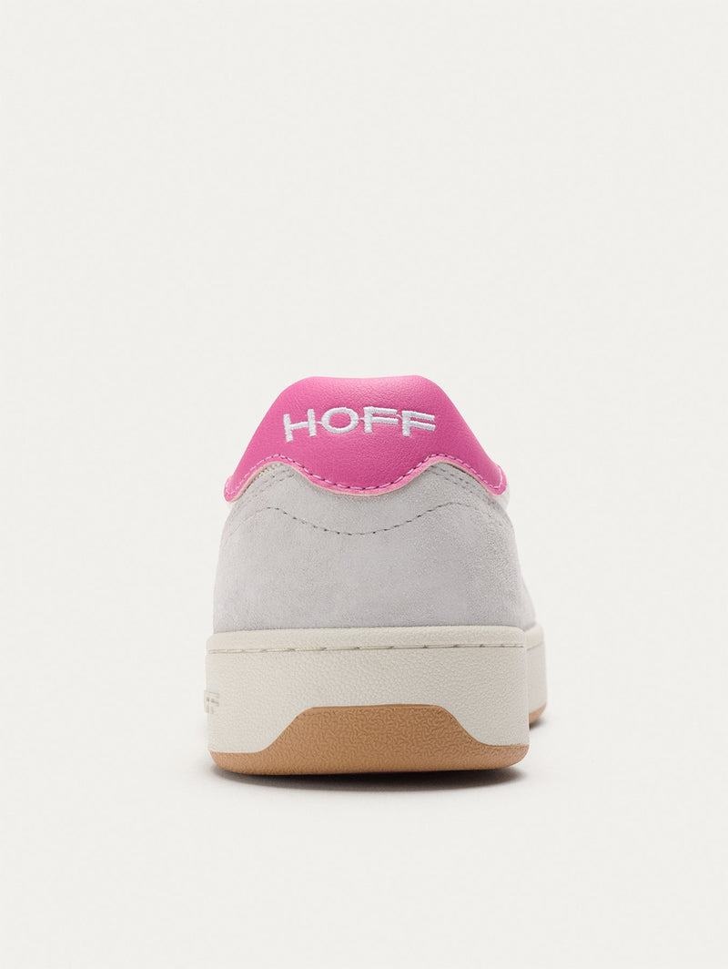 Hoff Metro Pigalle Sneakers Dam Vita Grå | KUI150AG