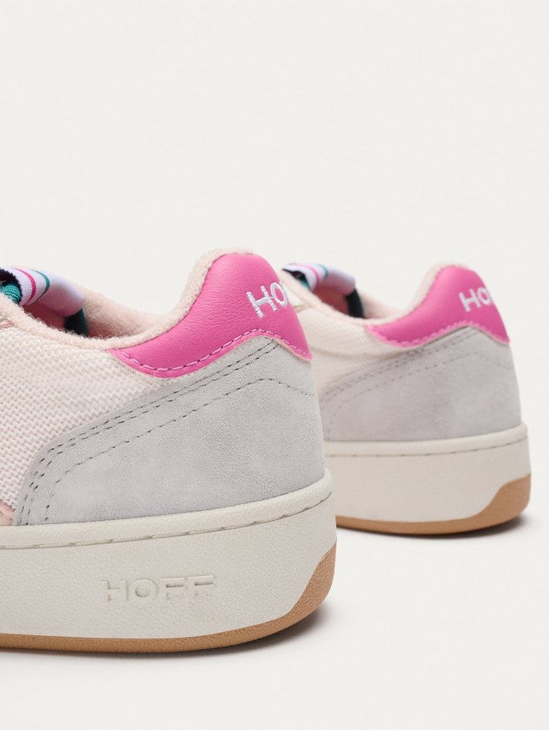 Hoff Metro Pigalle Sneakers Dam Vita Grå | KUI150AG