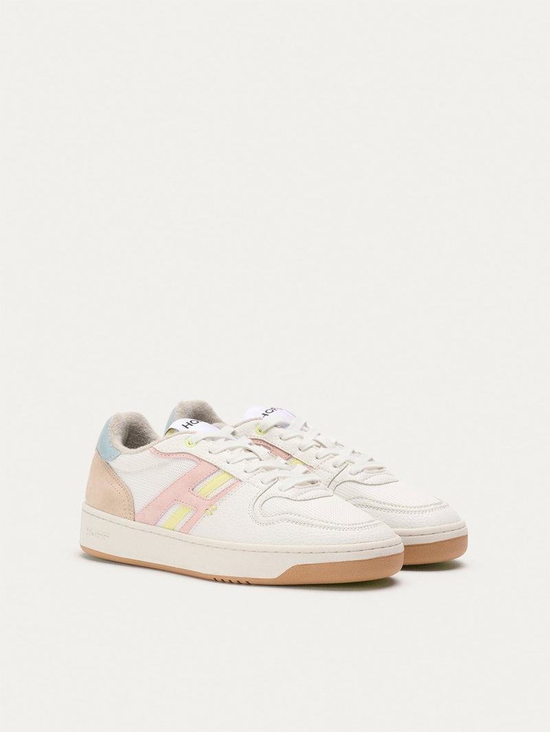 Hoff Metro Solna Sneakers Dam Vita Rosa | NVX5153JX