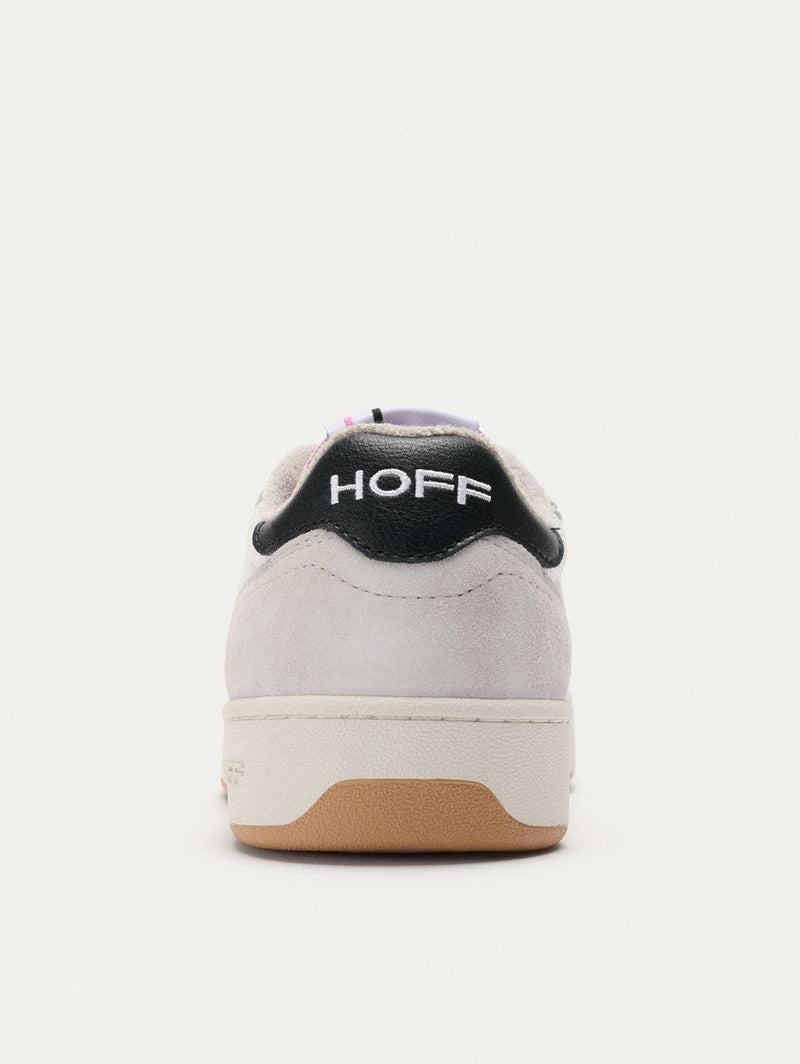 Hoff Metro Stadium Sneakers Dam Vita Grå | ARN2427JB