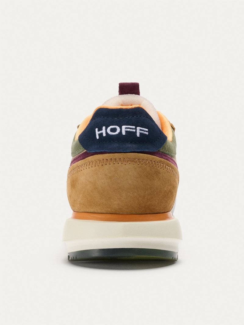 Hoff Tribe Kilwa Sneakers Dam Bruna Gröna | PAE9438GV