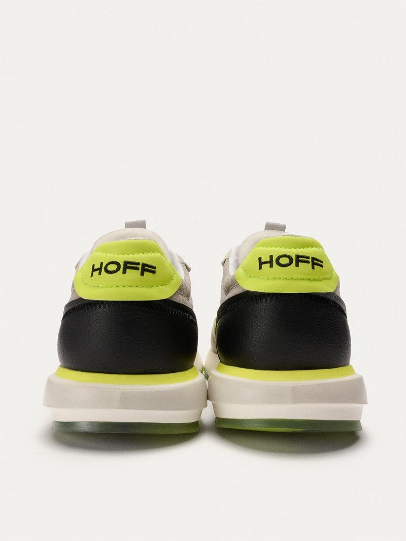 Hoff Tribe Lamu Sneakers Herr Gula Vita Svarta | YRN4087EM