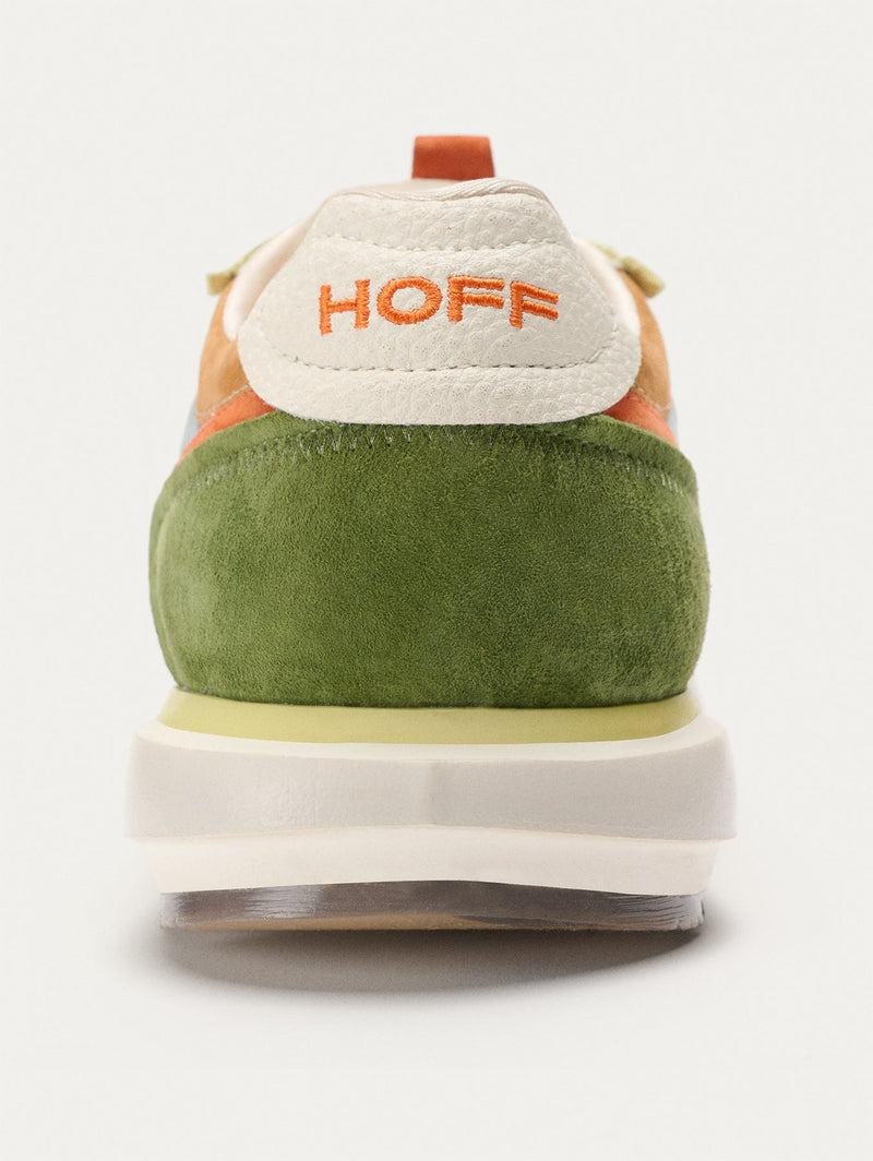 Hoff Tribe Malindi Sneakers Herr Orange Gula Gröna | VPB6135EH